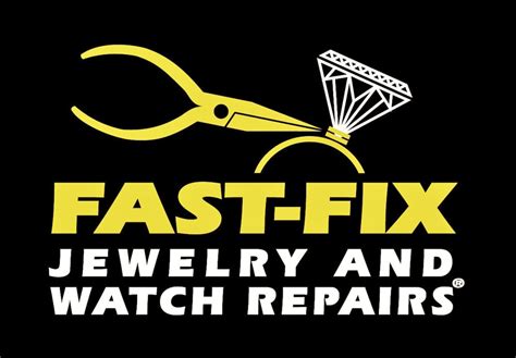 Fast fix jewelry repair - If you are looking for watch & jewelry repair in Roseville, Rocklin or surrounding areas, you have come to the right place! ... Fast Fix Jewelry and watch repair (916) 780-6888; 1151 Galleria Blvd, Roseville, CA 95678; Hours. Mon- Sat 10:00am - 9:00pm; Sunday 11:00am - 7:00pm; Navigation. Home; Services; Collections; Pre-owned Watches; About Us ...